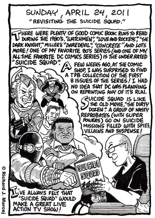 Daily Comic Journal: April 24, 2011: “Revisiting The Suicide Squad.”