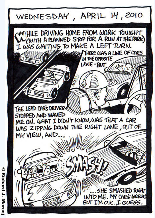 Daily Comic Journal: Wednesday, April 14, 2010