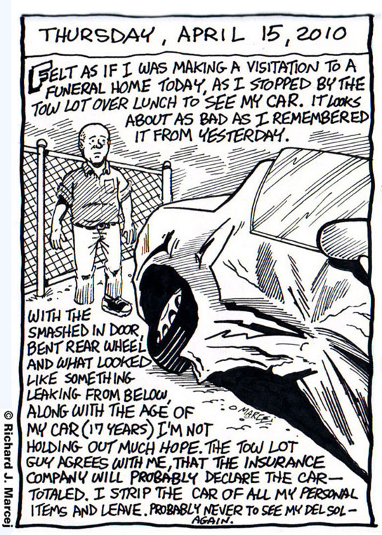 Daily Comic Journal: Thursday, April 15, 2010