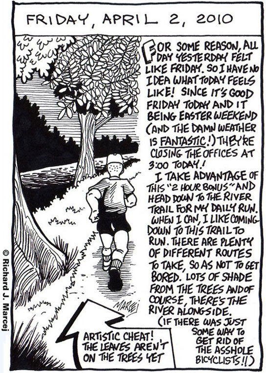 Daily Comic Journal: Friday, April 2, 2010