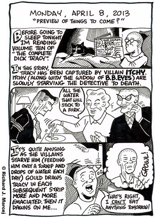 Daily Comic Journal: April 8, 2013: “Preview Of Things To Come?”
