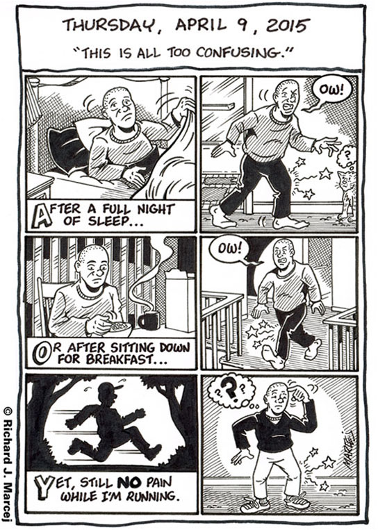 Daily Comic Journal: April 9, 2015: “This Is All Too Confusing.”