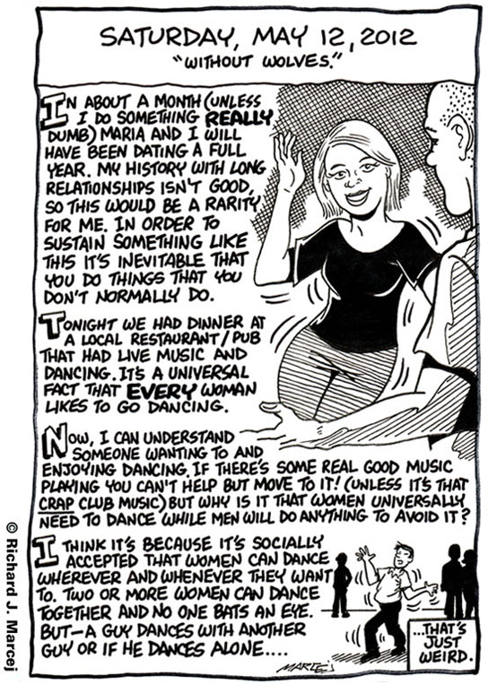 Daily Comic Journal: May 12, 2012: “Without Wolves”
