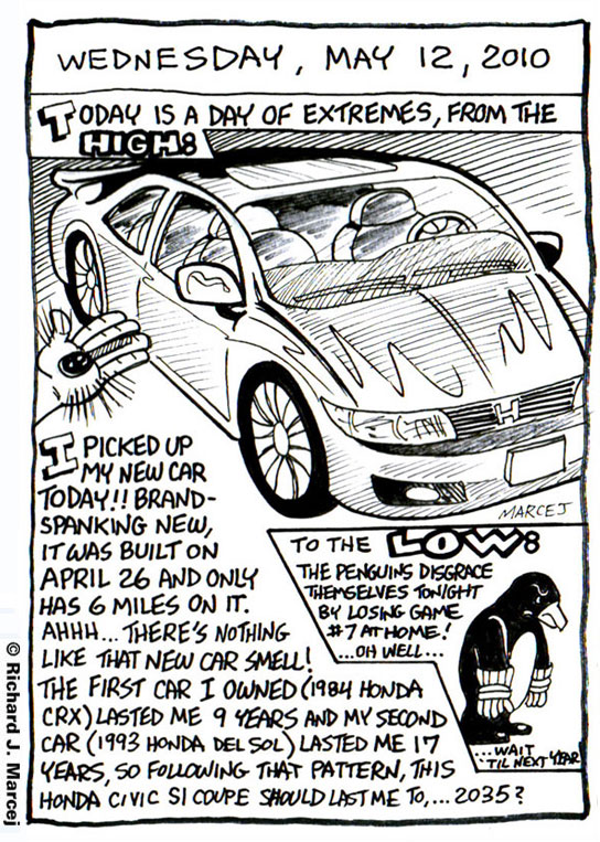 Daily Comic Journal: Wednesday, May 12, 2010