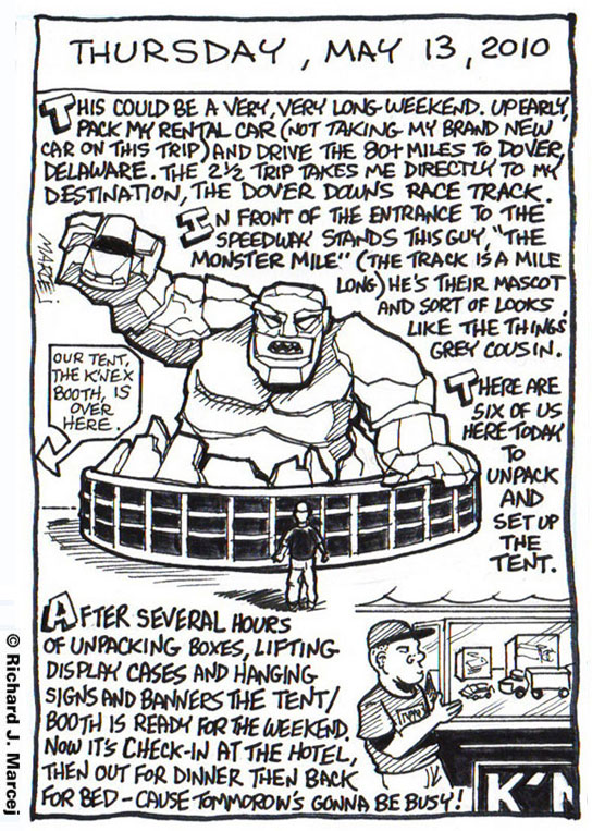 Daily Comic Journal: Thursday, May 13, 2010