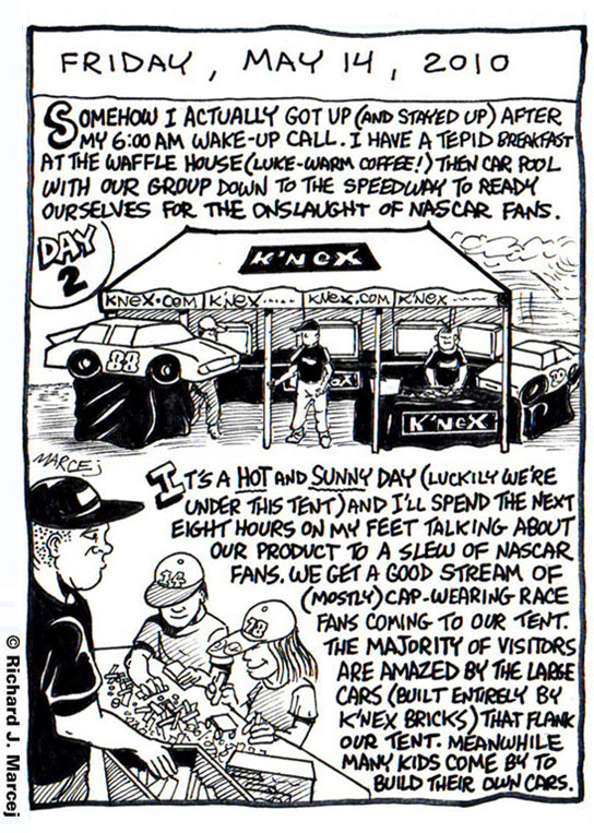 Daily Comic Journal: Friday, May 14, 2010