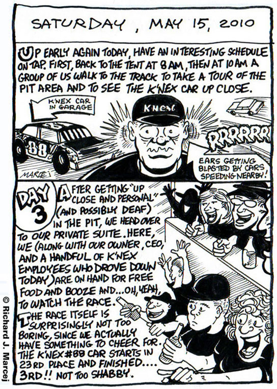 Daily Comic Journal: Saturday, May 15, 2010