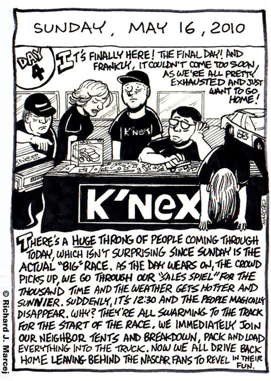 Daily Comic Journal: Sunday, May 16, 2010