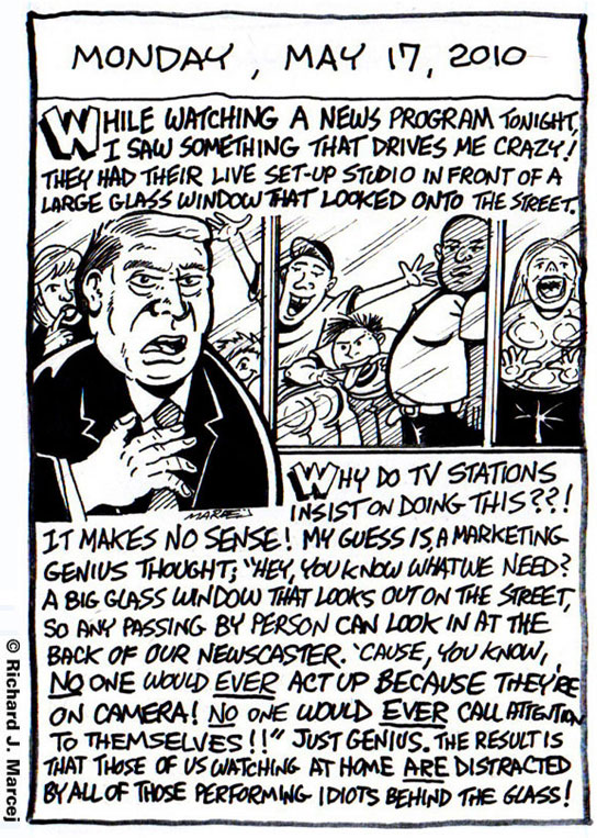 Daily Comic Journal: Monday, May 17, 2010