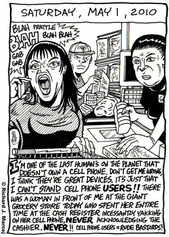 Daily Comic Journal: Saturday, May 1, 2010