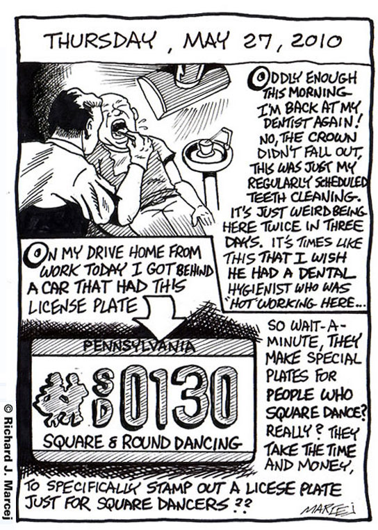 Daily Comic Journal: Thursday, May 27, 2010