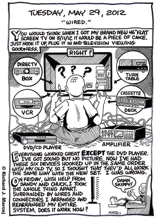 Daily Comic Journal: May 29, 2012: “Wired.”