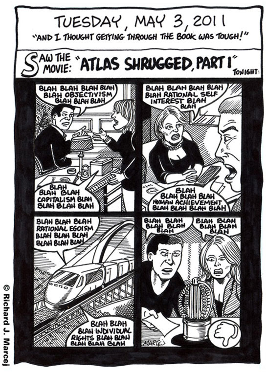 Daily Comic Journal: May 3, 2011: “And I Thought Getting Through The Book Was Tough!”