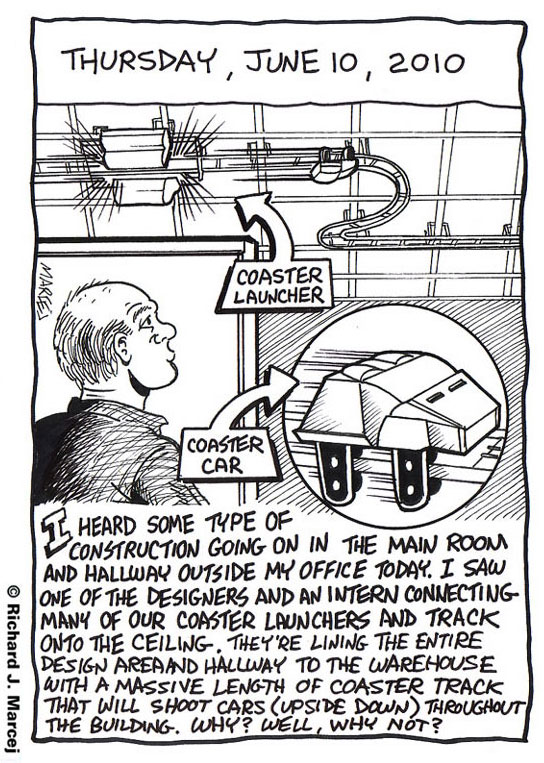 Daily Comic Journal: Thursday, June 10, 2010