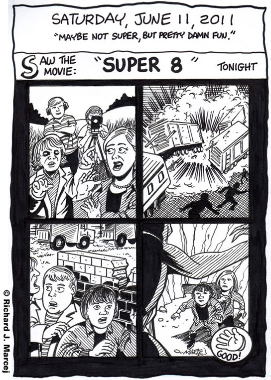 Daily Comic Journal: June 11, 2011: “Maybe Not Super, But Pretty Damn Fun.”