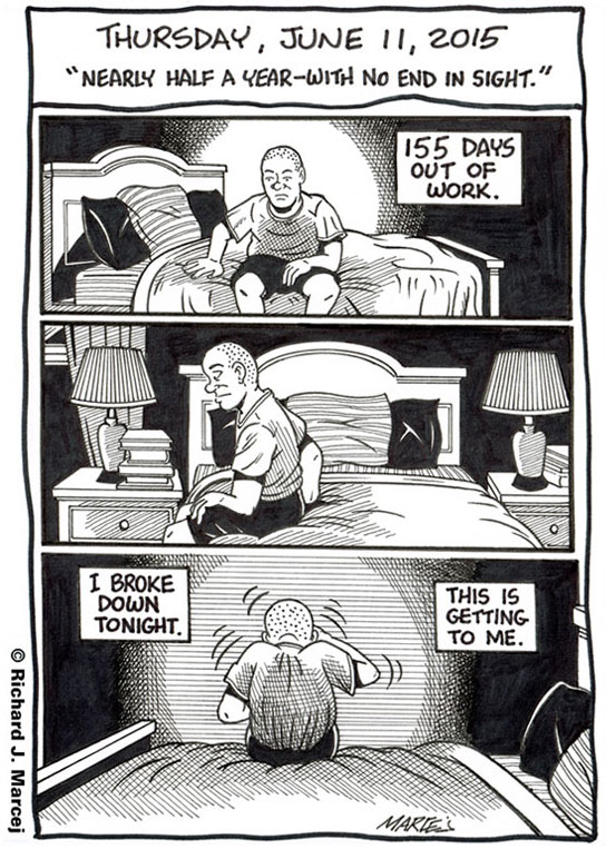 Daily Comic Journal: June 11, 2015: “Nearly Half A Year – With No End In Sight.”