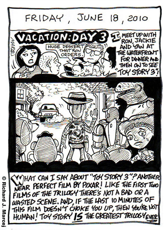 Daily Comic Journal: Friday, June 18, 2010