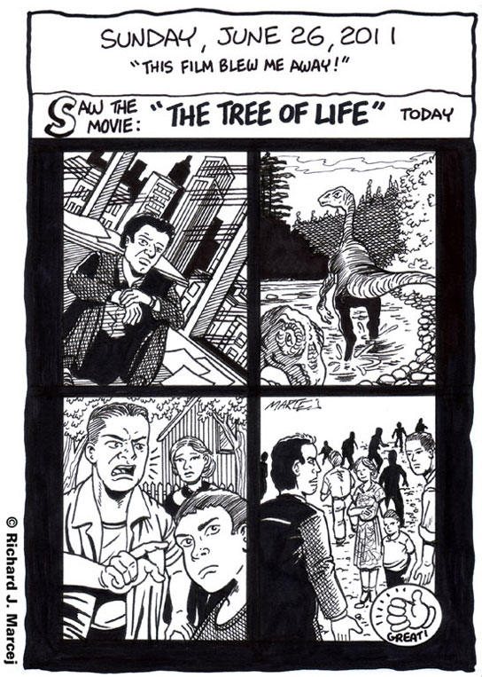 Daily Comic Journal: June 26, 2011: “This Film Blew Me Away!”