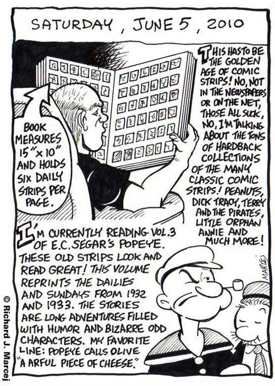 Daily Comic Journal: Saturday, June 5, 2010