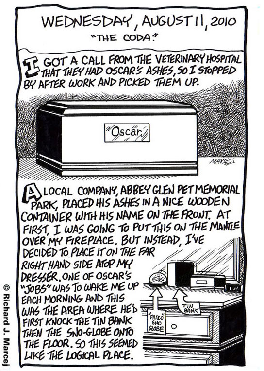 Daily Comic Journal: August 11, 2010: “The Coda.”