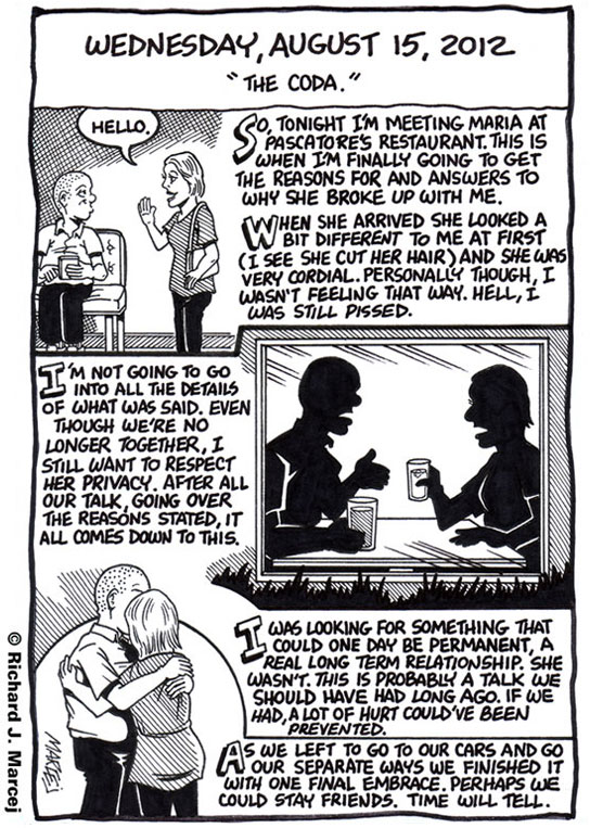 Daily Comic Journal: August 15, 2012: “The Coda.”