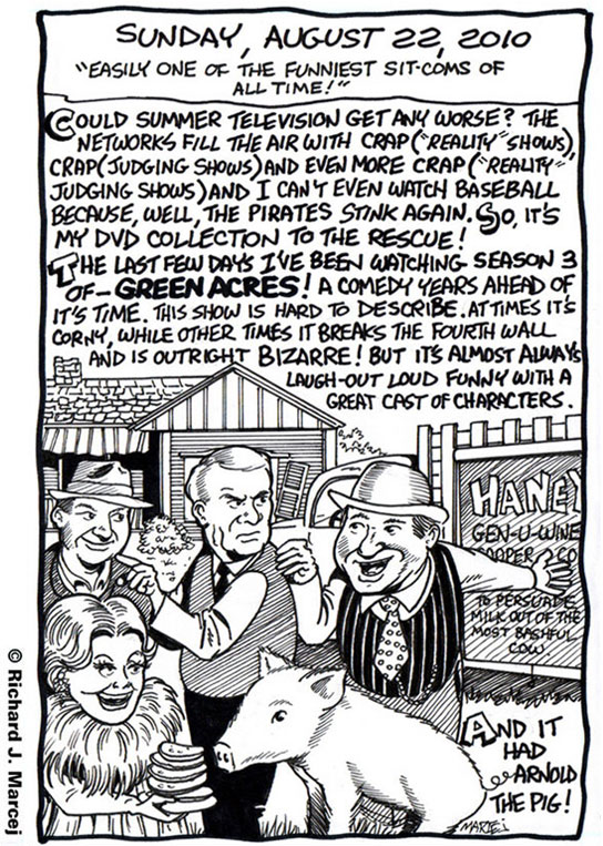 Daily Comic Journal: August, 22, 2010: “Easily One Of The Funniest Sit-Coms Of All Time!”