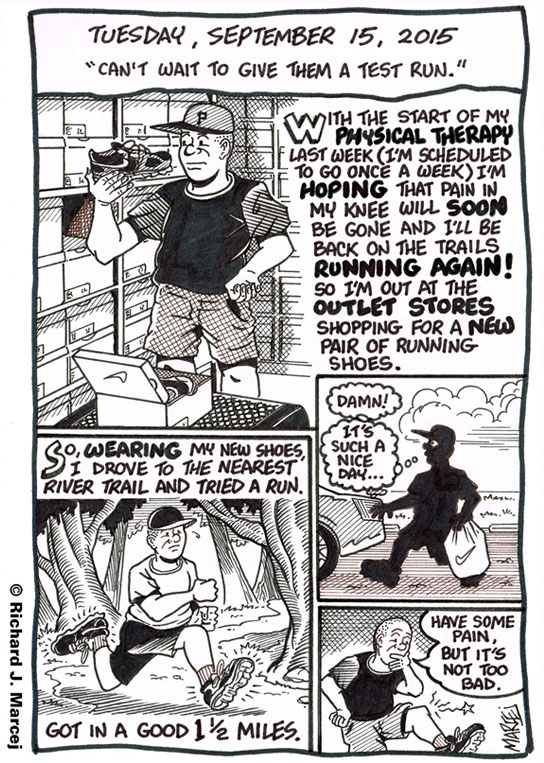 Daily Comic Journal: September 15, 2015: “Can’t Wait To Give Them A Test Run.”