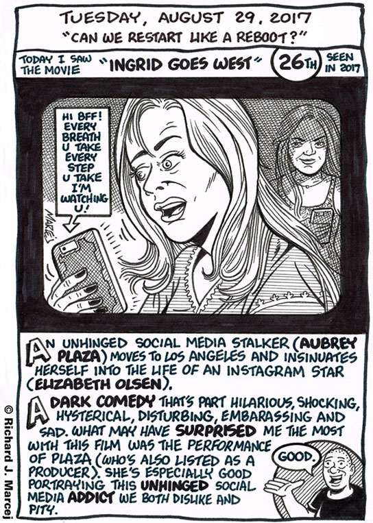Daily Comic Journal: August 29, 2017: “Can We Restart Like A Reboot?”
