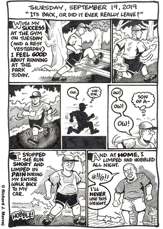 Daily Comic Journal: September 19, 2019: “It’s Back, Or Did It Ever Really Leave?”