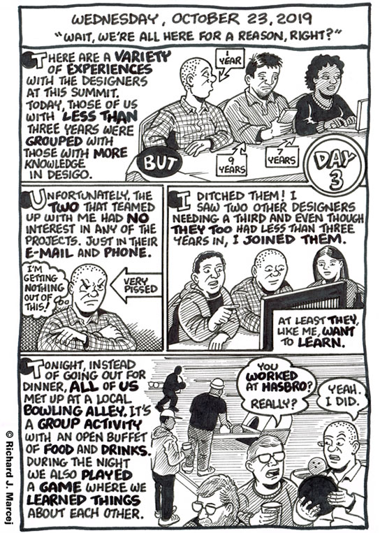 Daily Comic Journal: October 23, 2019: “Wait, We’re Here For A Reason, Right?”