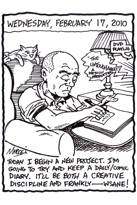 Daily Comic Journal: February 17,  2010